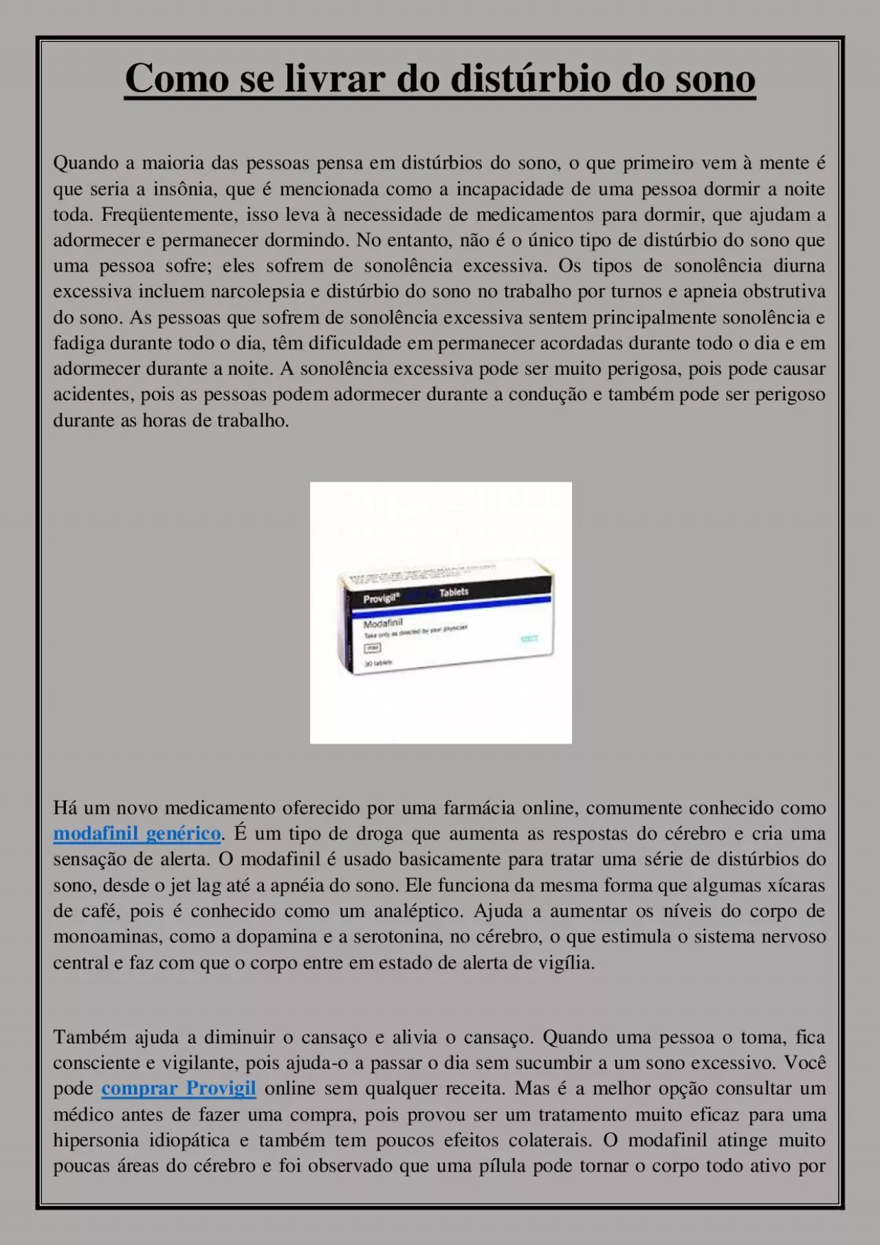 PDF-Como se livrar do distúrbio do sono