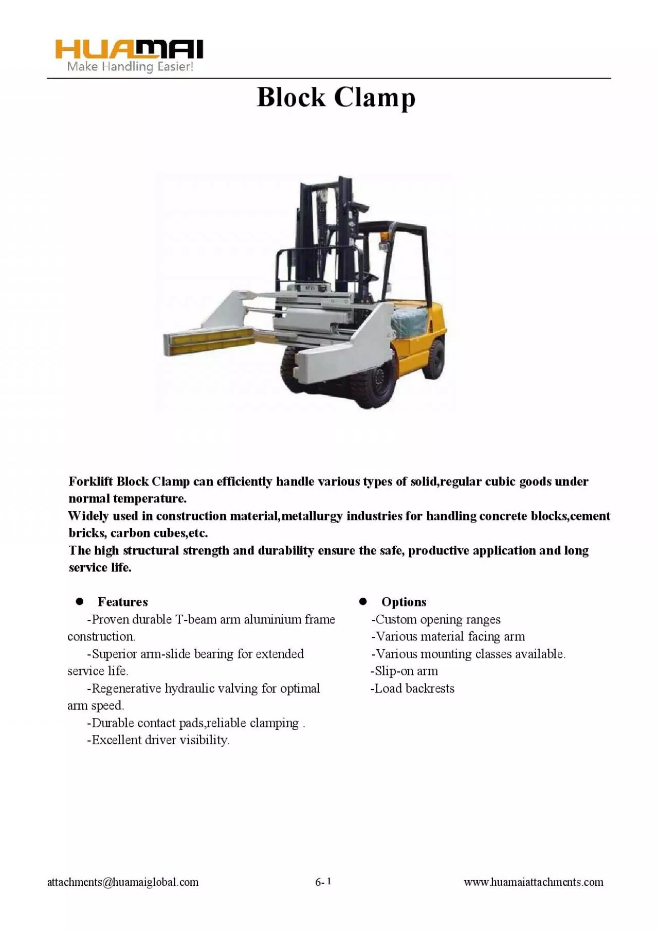 PDF-Forklift Block Clamps