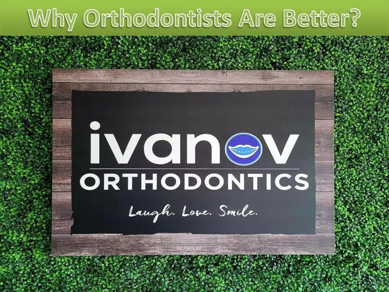 PDF-Why Orthodontists Are Better?