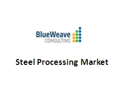 Steel Processing Market Analysis