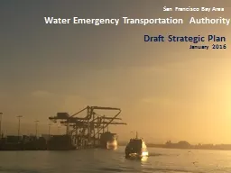 Water Emergency Transportation Authority