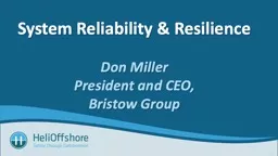 System Reliability & Resilience