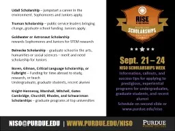 NISO@PURDUE.EDU   |   WWW.PURDUE.EDU/NISO