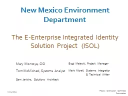 New Mexico Environment Department