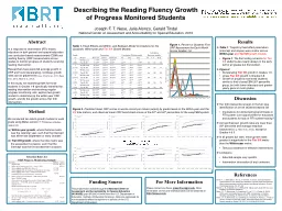 Abstract In a response to intervention (RTI) model, educators in both general and special education