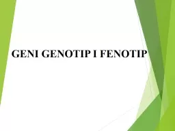 PPT-GENI GENOTIP I FENOTIP Geni i aleli