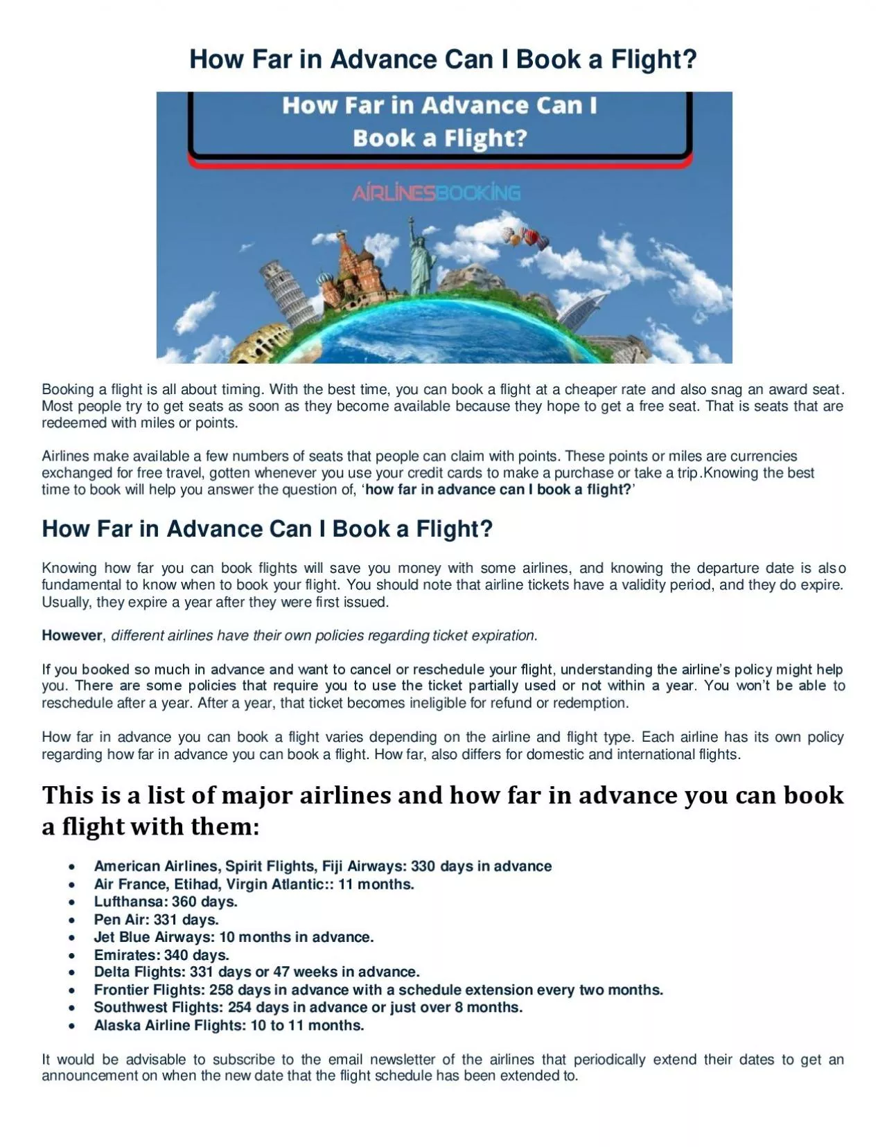 PDF-How Far in Advance Can I Book a Flight?