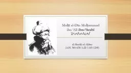 PPT-Mu ḥī al- Dīn Muḥammad