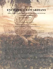 CALL FOR PAPERS ENCHANTED EDWARDIANS THIRD ANNUAL CONF