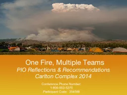 PPT-PIO Reflections & Recommendations