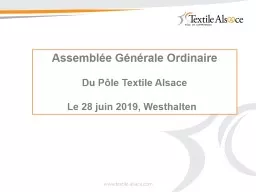 PPT-Assemblée Générale Ordinaire