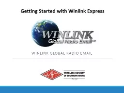 WINLINK GLOBAL RADIO EMAIL