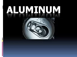 Aluminum  Haley Tole, Tom Nagy, Jon Tosh