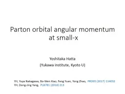Parton orbital angular momentum