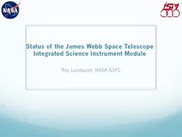 Status of the James Webb Space Telescope