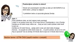 Izziv 1 : Ogrejmo možgančke