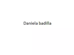 PPT-Daniela badilla Bdgfgnfgnfgnf