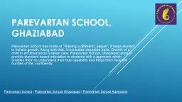 Parevartan School, Ghaziabad | Ezyschooling