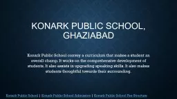Konark Public School, Ghaziabad | Ezyschooling