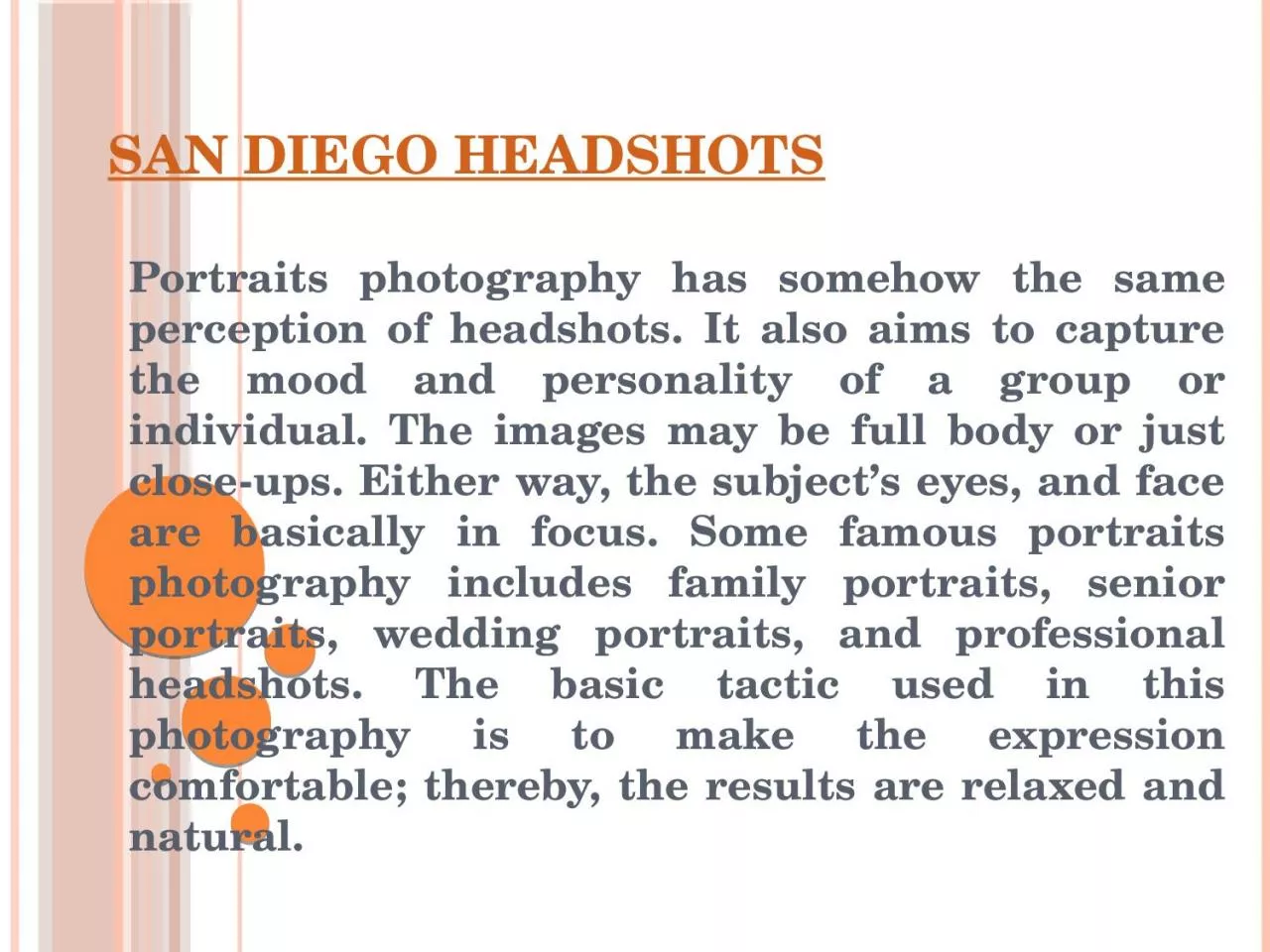 PPT-San Diego Headshots