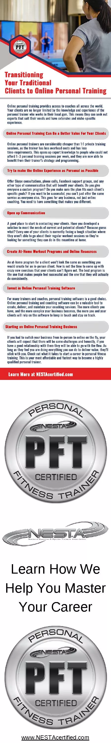 Online Personal Trainer Business Plan