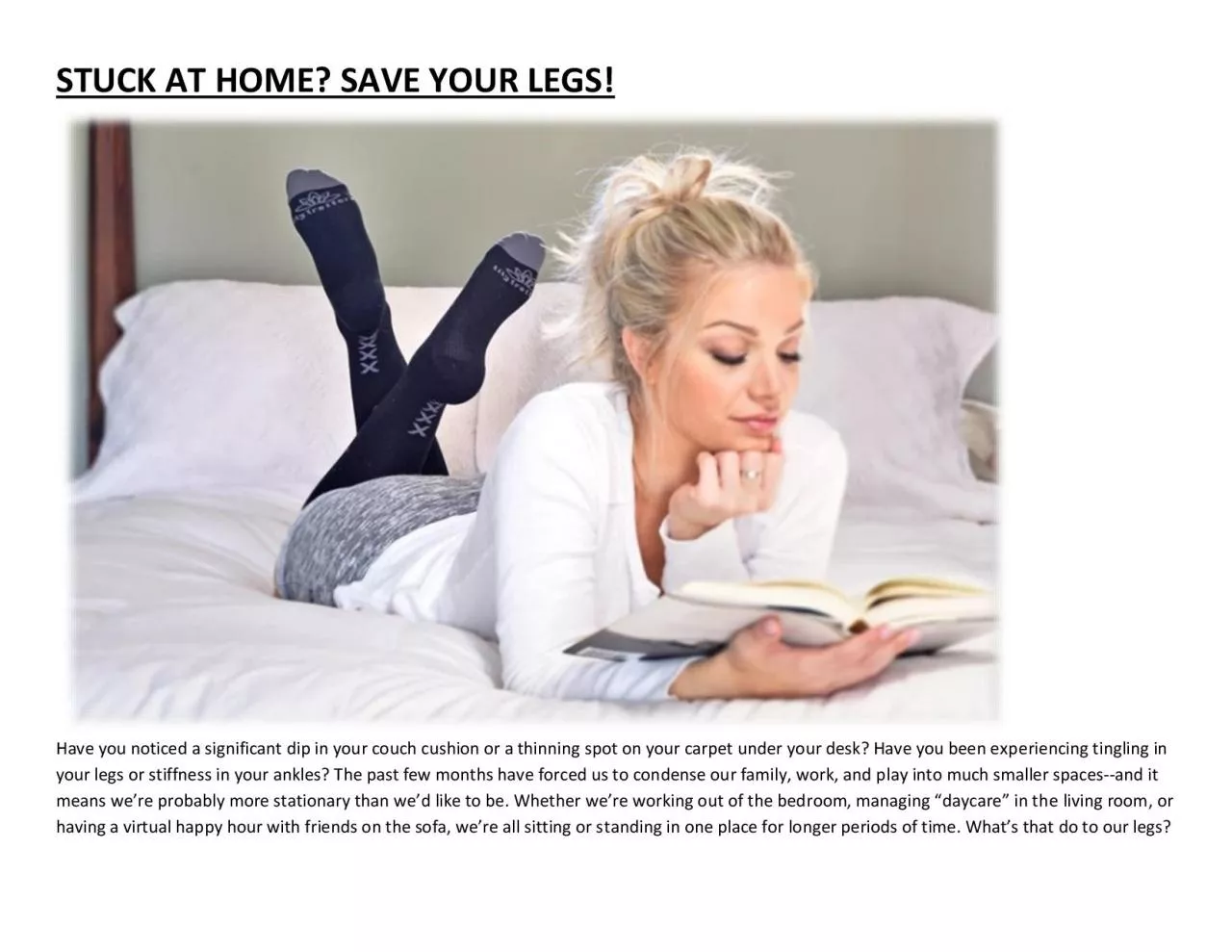 PDF-STUCK AT HOME? SAVE YOUR LEGS!