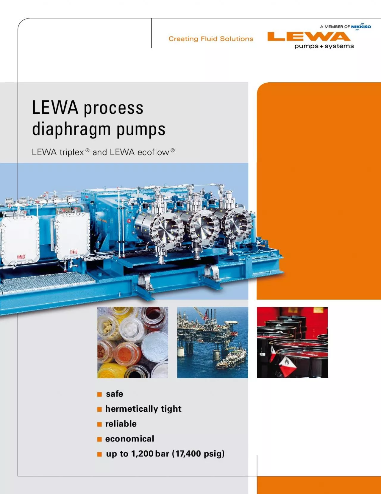 PDF-LEWA process diaphragm pumpsLEWA triplex and LEWA ecoflow safe hermet