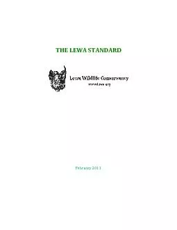 The Lewa Standard