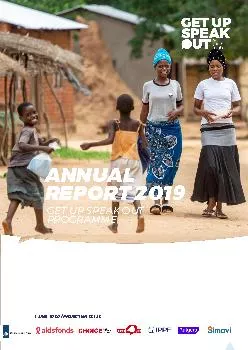 ANNUAL REPORT 2019