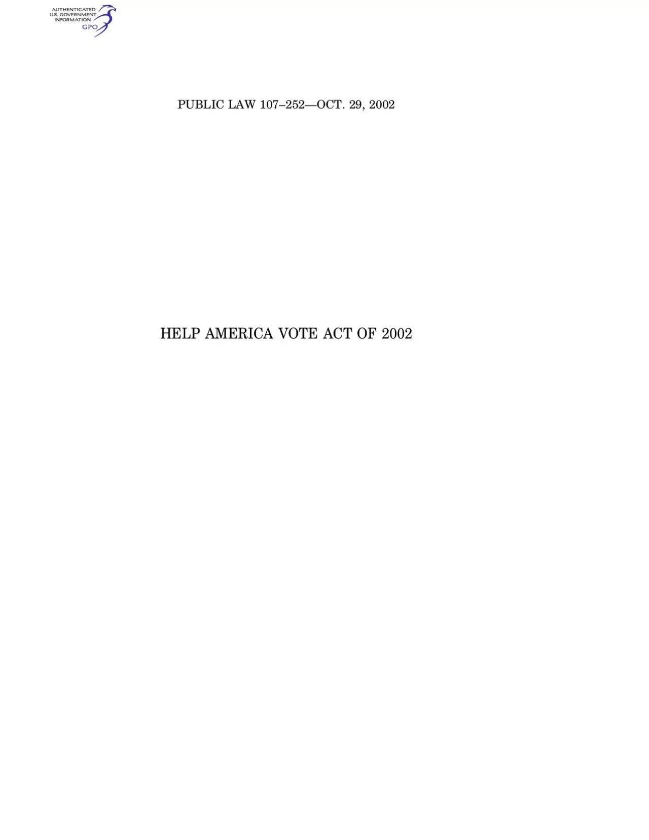 PDF-116 STAT. 1666PUBLIC LAW 107ABLEOFSec.1.Short title; table of contents