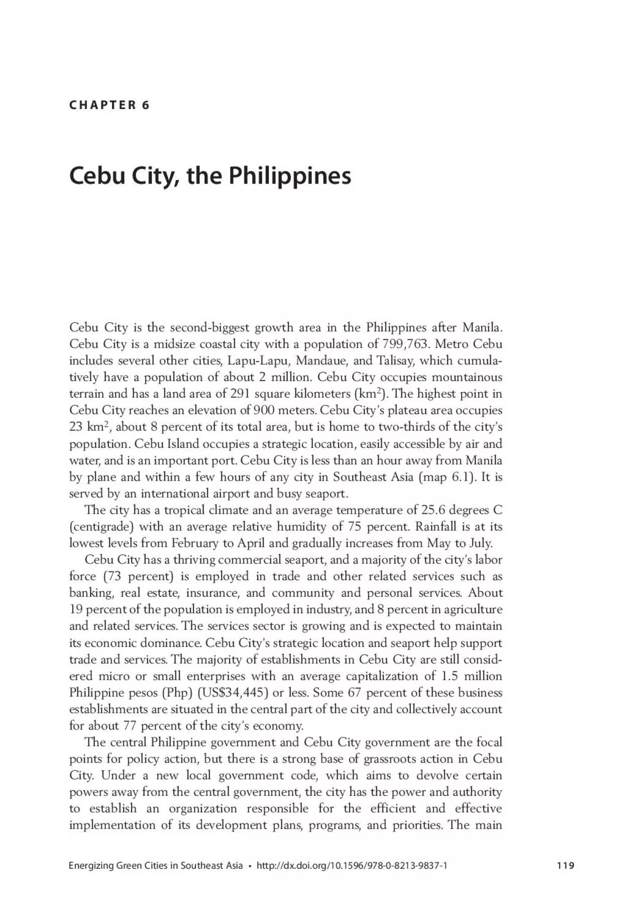 PDF-Cebu City, the PhilippinesEnergizing Green Cities in Southeast Asiahtt