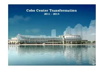 Cobo Center Transformation