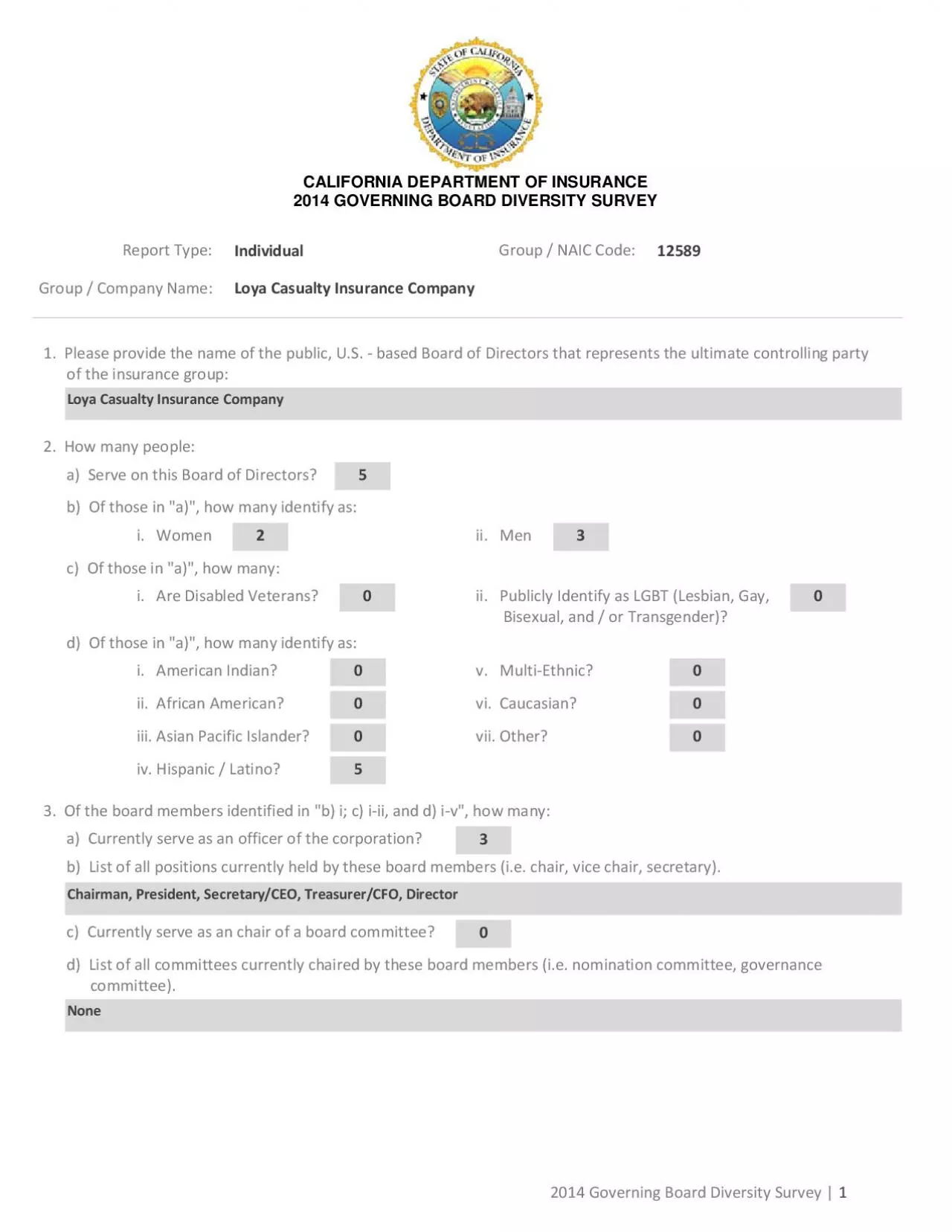 PDF-CALIFORNIA DEPARTMENT OF INSURANCE