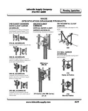 PDF-310-NLASSEMBLIES410 WALL CARRIER