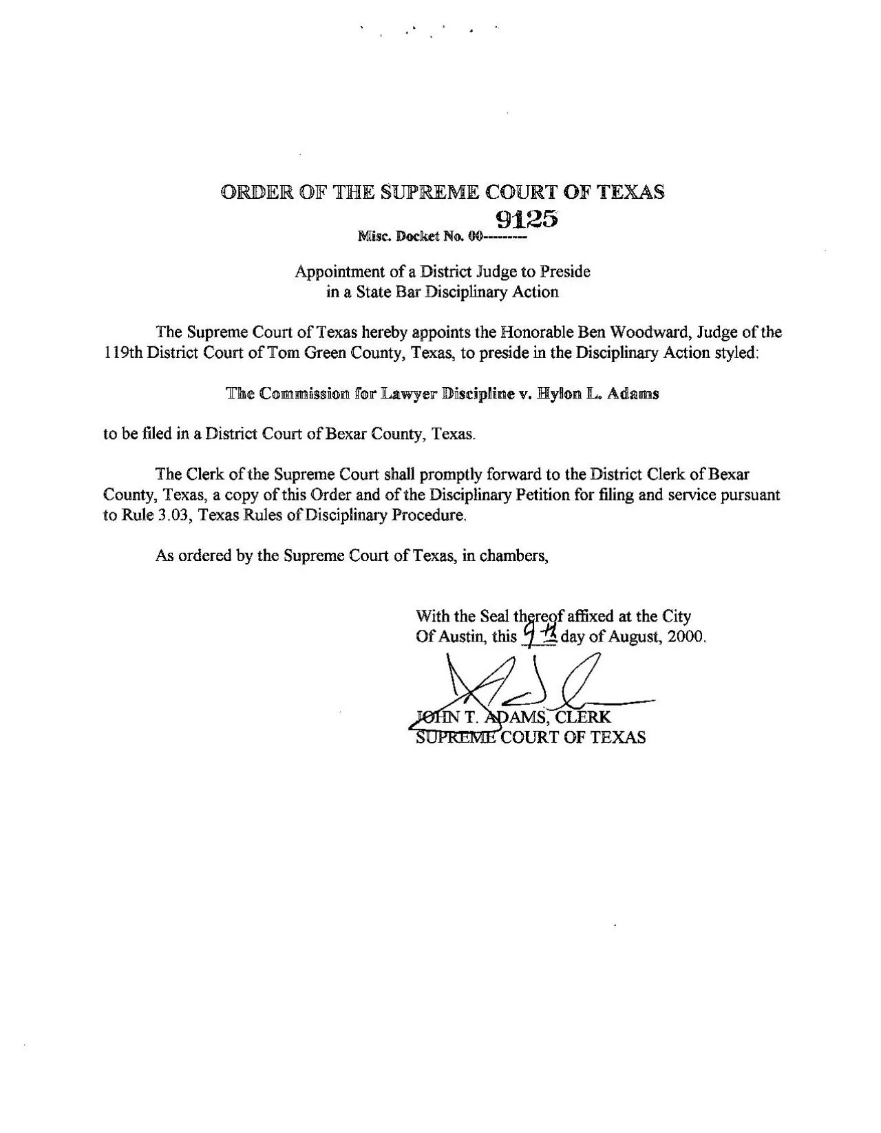 PDF-F THE SUPREME COURT OF TEXASMisc. Docket No.