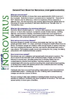 PDF-What are the symptoms of a norovirus infection?