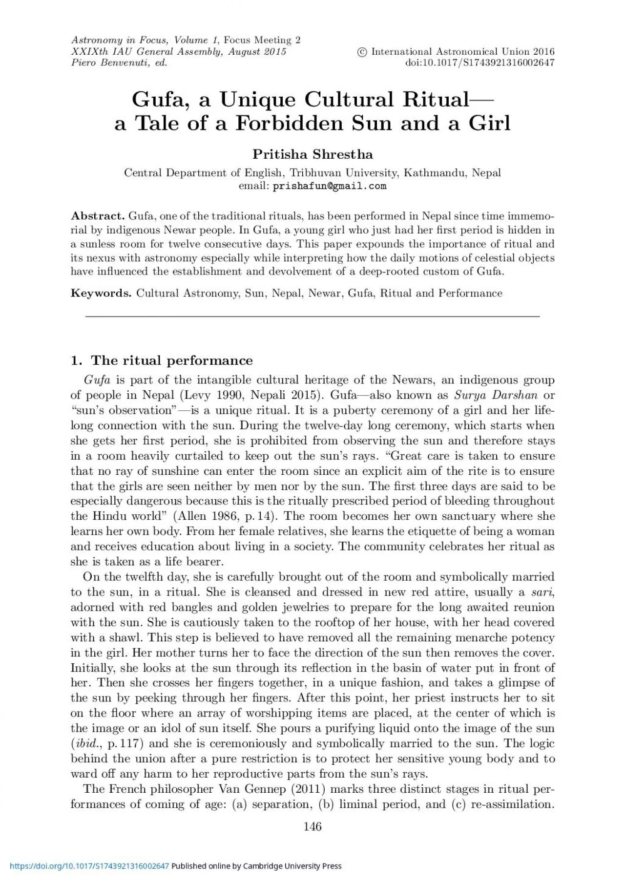 PDF-AstronomyinFocus,Volume1,FocusMeeting2XXIXthIAUGeneralAssembly,August2