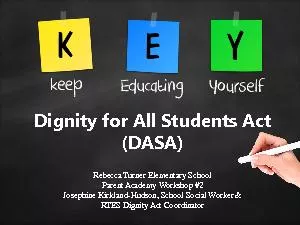 Dignity for All Students Act