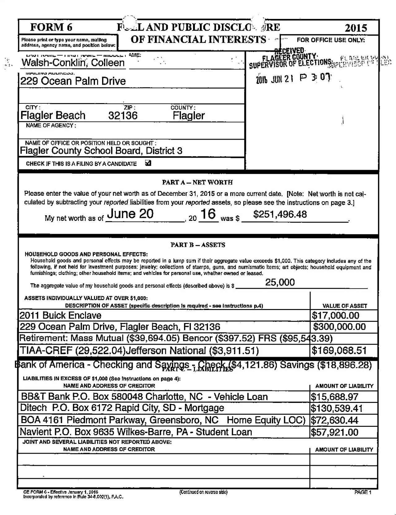 PDF-FORM Please address, FU^LAND OF I2015M-\Ot Walsh-Conklih; lV(^^JUff^v9