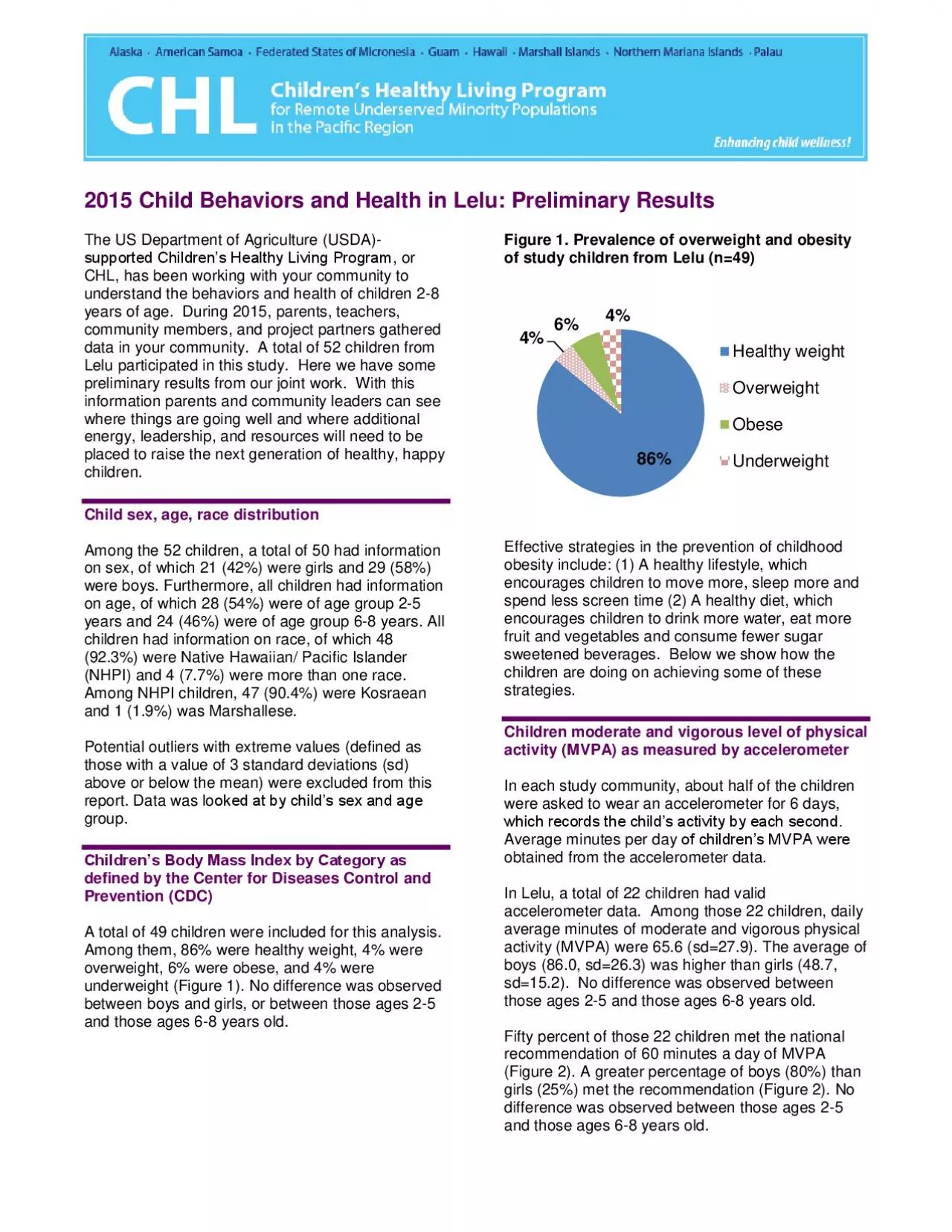 PDF-Child Behaviors and Health in