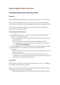 Science Media Centre Fact Sheet