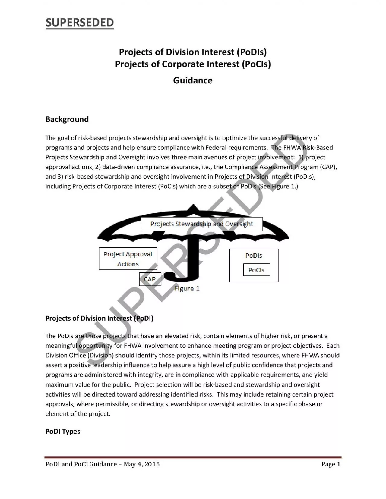 PDF-PoDI and PoCI Guidance May201Page