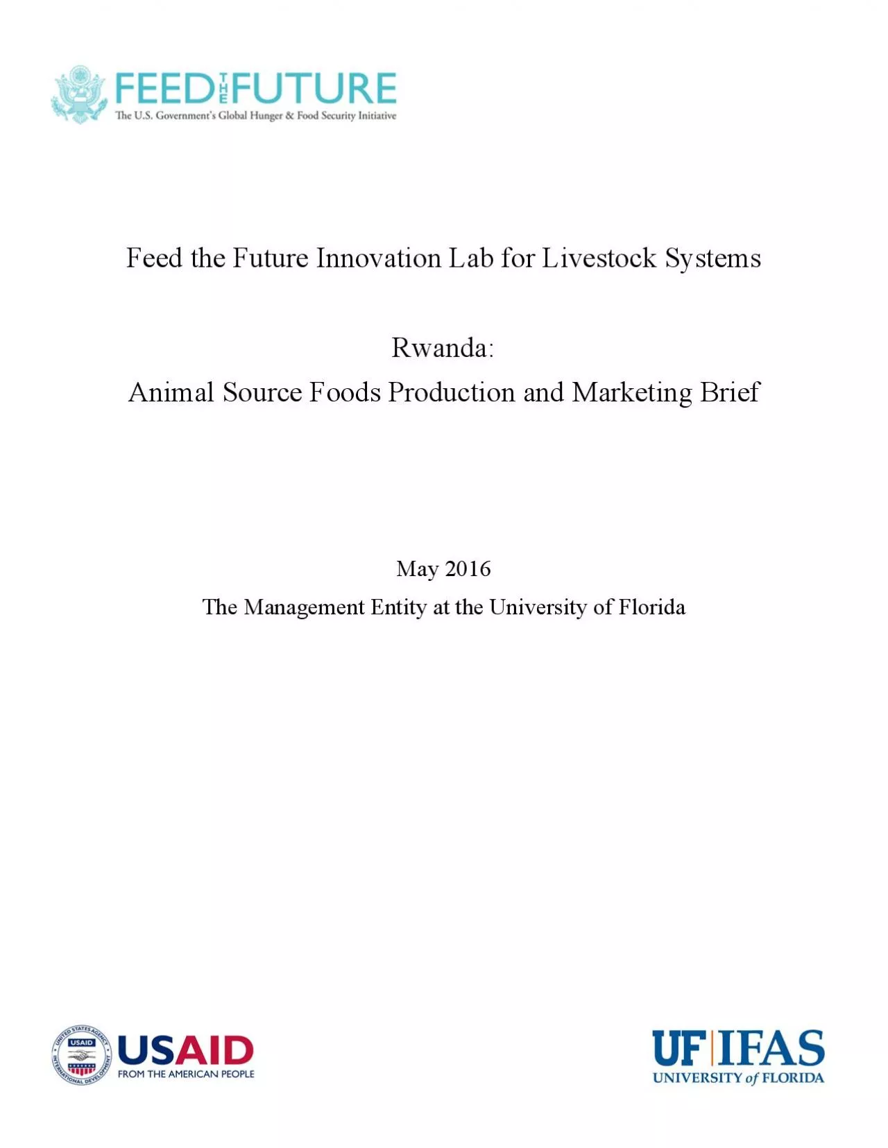 PDF-Feed the Future Innovation Lab for Livestock SystemsRwanda: Animal ..