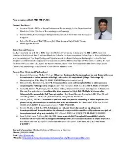 PDF-Parameswaran Hari, MD, MRCP, MS