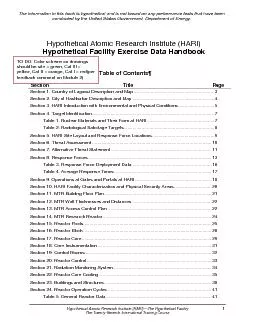 ��HARI Exercise Data Handbook