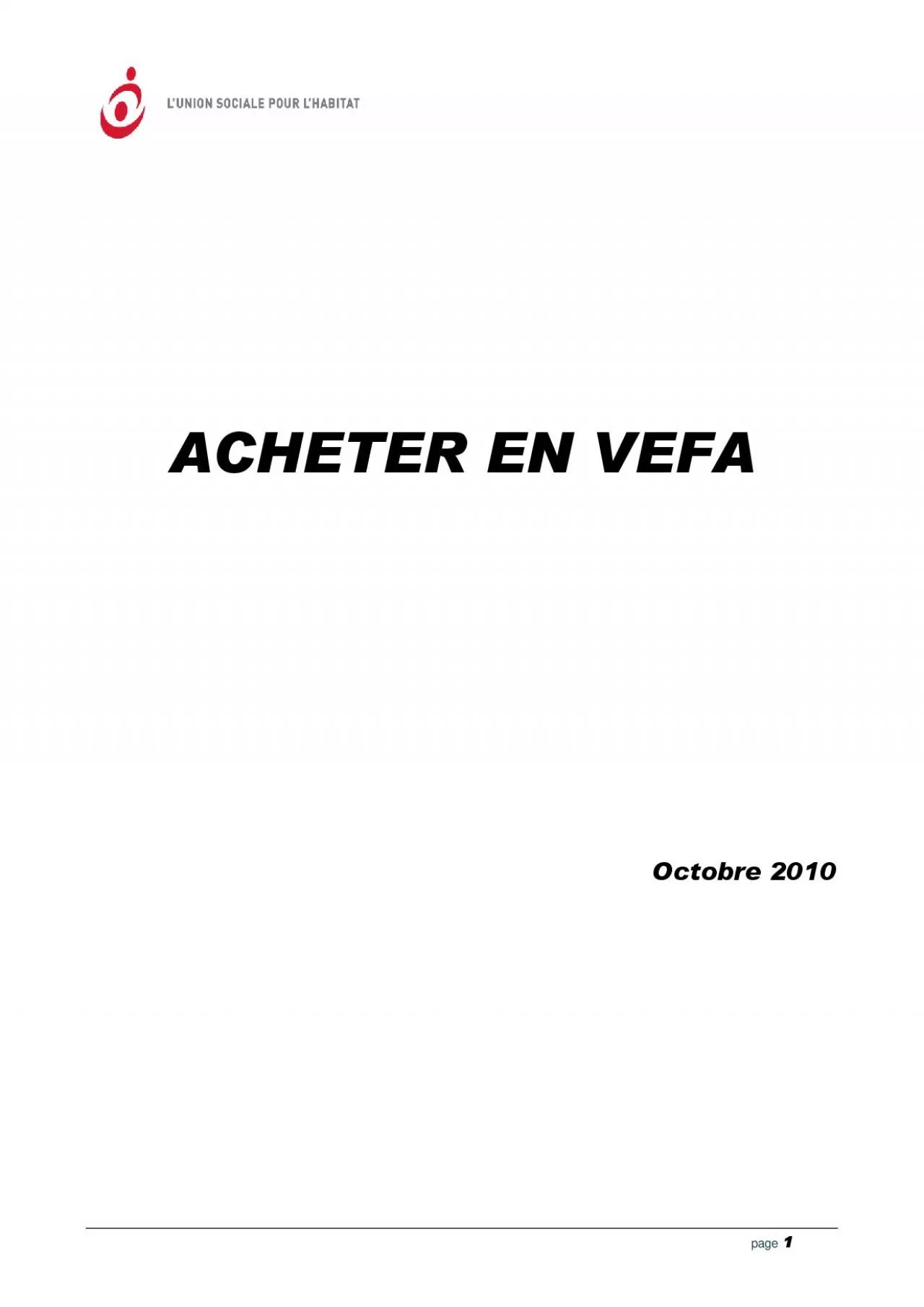 PDF-ACHETER EN VEFA