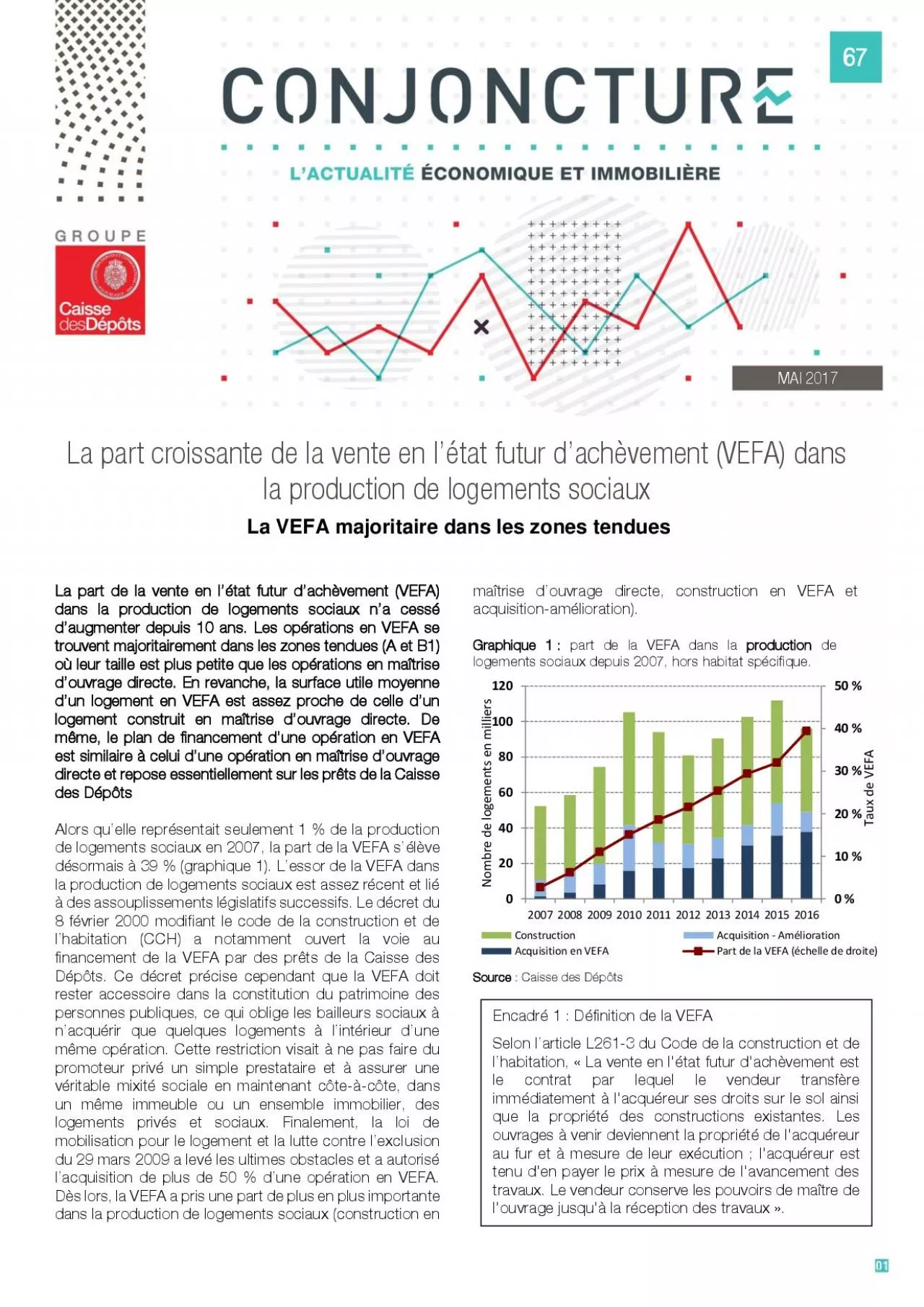 PDF-La part croissante de la vente en l’état futur d’achévement (VEF