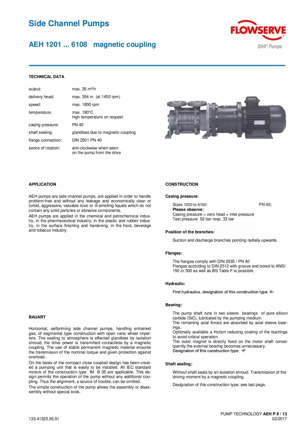 PDF-Side Channel Pumps