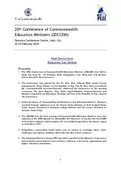 Conference of Commonwealth