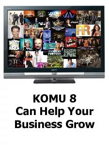 KOMU 8 is a full-power NBC Affiliate operating as an auxiliary enterpr